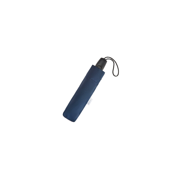Umbrela de buzunar, Albastra (Blue), Ultralight, Logo "M"