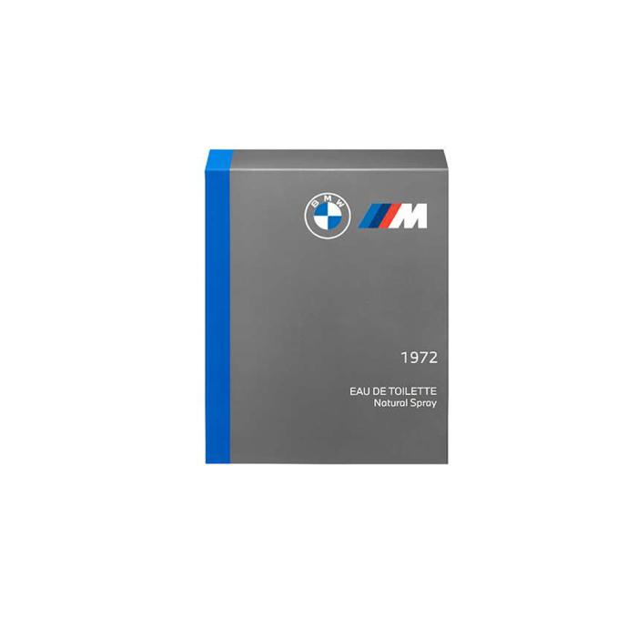 BMW M Eau de Toilette 1972, parfum unisex, 50 ml, bleu deschis