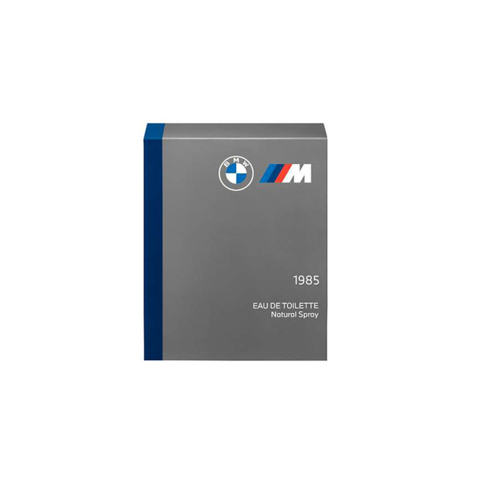 BMW M Eau de Toilette 1985, parfum unisex, 50 ml, bleumarin