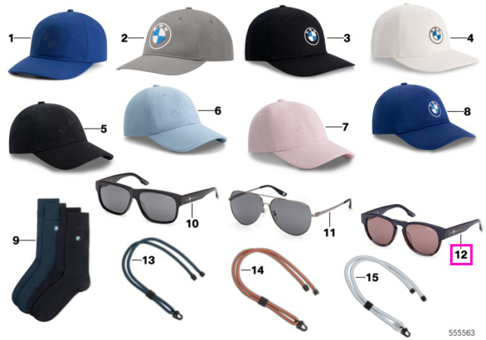 Ochelari de soare BMW Panto, rama albastru lucios/Havana, lentile Roviex, pentru barbati - BMW