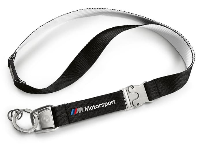 Snur BMW M Motorsport - Negru/Alb