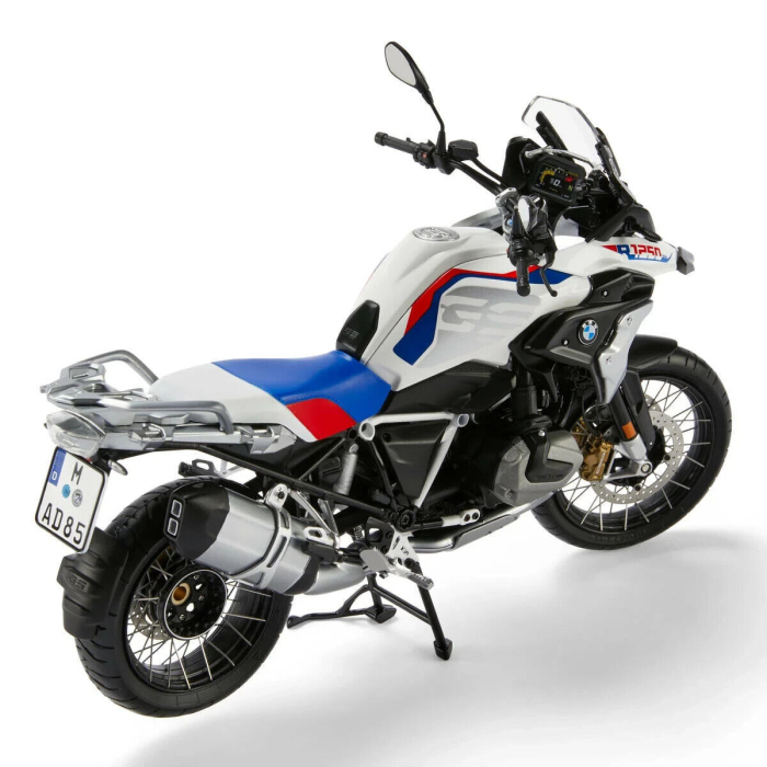 Miniatura Motocicleta BMW Motorrad  R1250 GS K50 - Multicolor - 1:10
