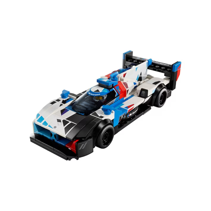Set Lego (76922) "Speed Champions", 2 modele BMW M Motorsport M4 GT3 / M Hybrid V8, 676 piese