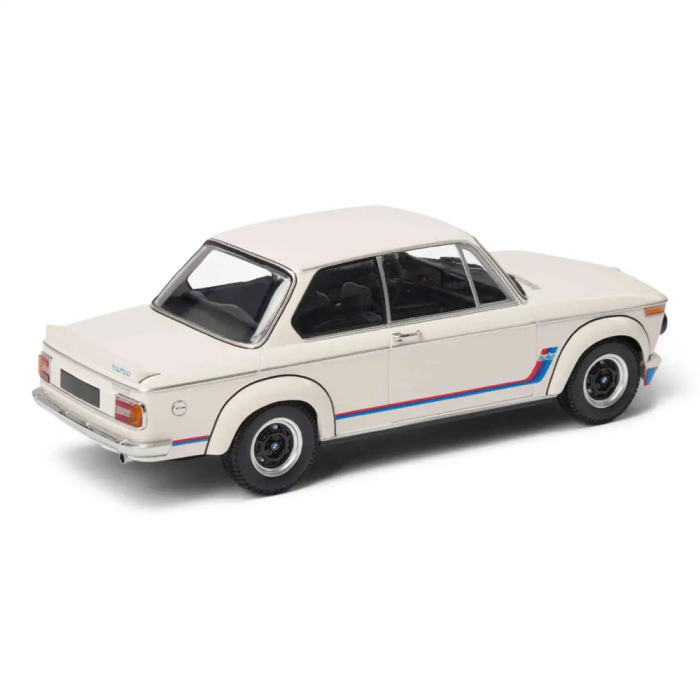 Miniatura BMW 2002, Turbo, Alb (Weiß) - scara 1:18