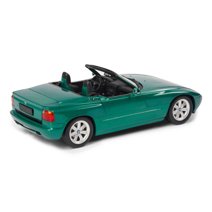 Miniatura BMW Z1 Roadster, Verde Metalizat (Grun Metallic), scara 1:18