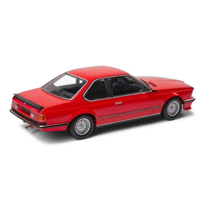 Miniatura BMW 635 CSI, Rosu (Rot) - scara 1:18