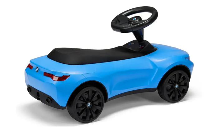  Masinuta copii, Albastru/Negru - BMW - Baby Racer IV	
