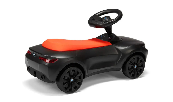 Masinuta copii, Negru/Portocaliu - BMW - Baby Racer IV