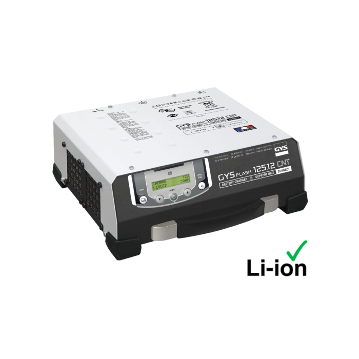 Incarcator baterii GYS 125.12 CNT, Service Auto - BMW - Mini