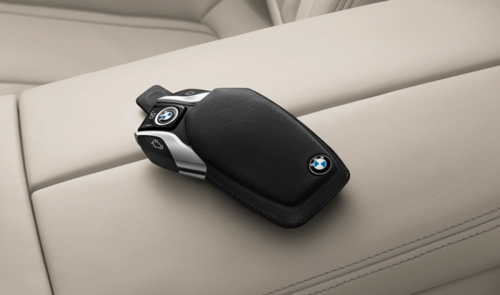 Husa cheie BMW display case wallet - BMW G30 G31 G32 G11 G12 I12 F39 G01 G02 G05 F86