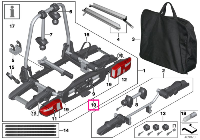 Light set LHD PRO & PRO 2.0 - BMW