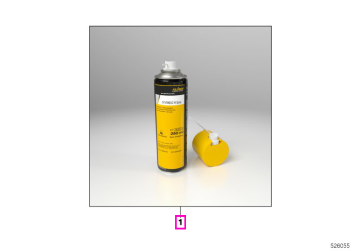 Spray lubrifiant cu ceara, 250 ml - BMW Motorrad K34 (R 18, R 18 Classic, R 18 Roctane), K35 (R 18 B, R 18 Transcontinental) - tip motor A70