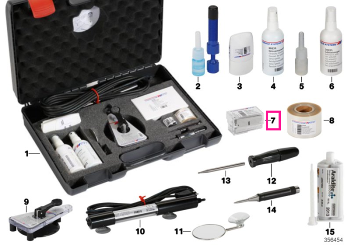 Set lame, 10buc. - BMW - Mini