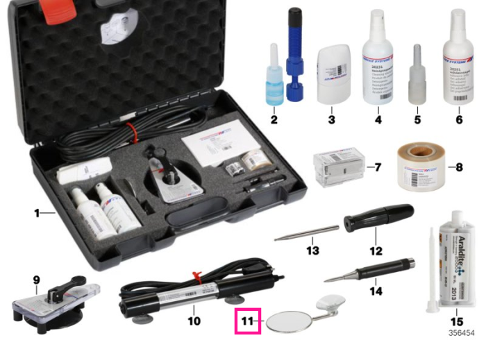 Oglinda verificare, reparatii parbriz - BMW - Mini
