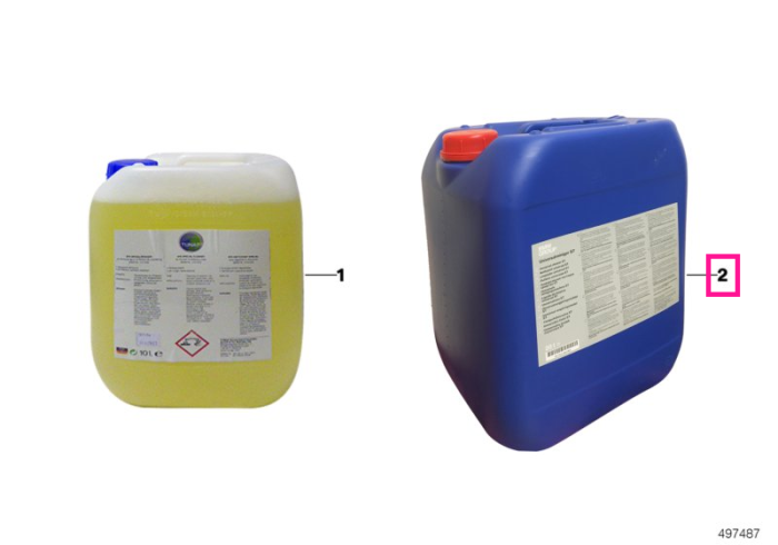 Solutie profesionala de curatare universala - BMW - 20L