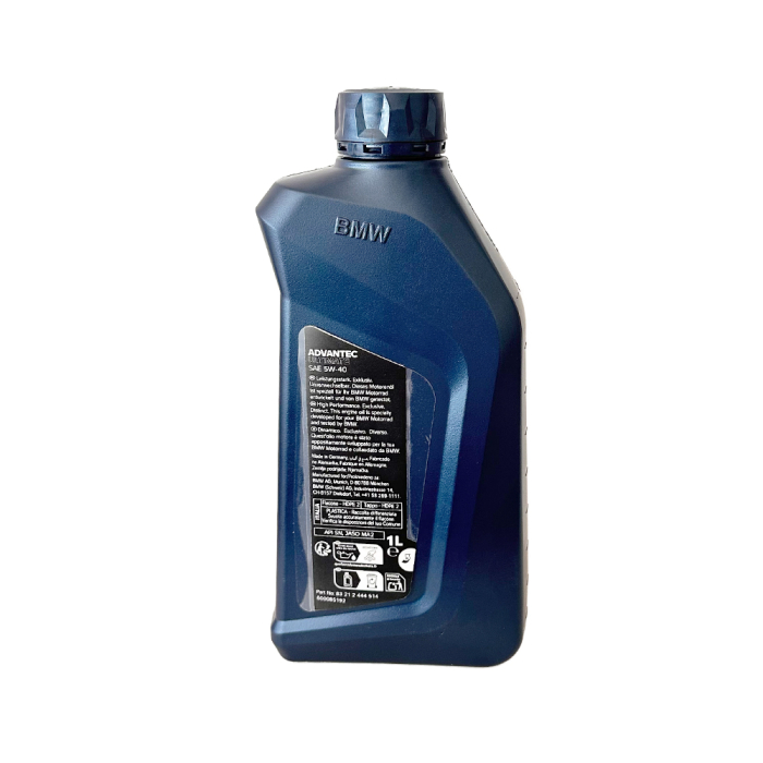 Ulei motor 5W-40 BMW ADVANTEC Ultimate - BMW Motorrad - 1000 ml