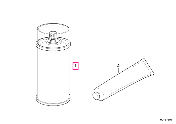 Spray multifunctional - BMW - Mini - 400ml