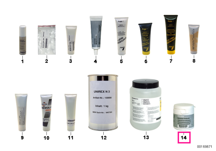 Unsoare pentru injectoare, 50gr - BMW Seria 1 F40, Seria 2 F44 F45 F46, Seria 3 G20 G21, Seria 5 G30 G31, Seria 6 G32 GT, X1 F48, X2 F39, X3 G01, X4 G02, X5 G05 - Mini Cabrio F57, Clubman F54, Countryman F60, F55, F56