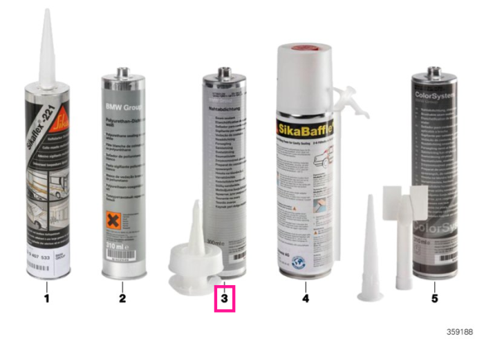 Etansant D1 - BMW - 300 ml
