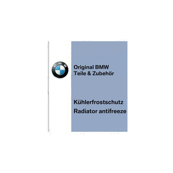 Eticheta service marcare schimb antigel radiator - BMW - Mini