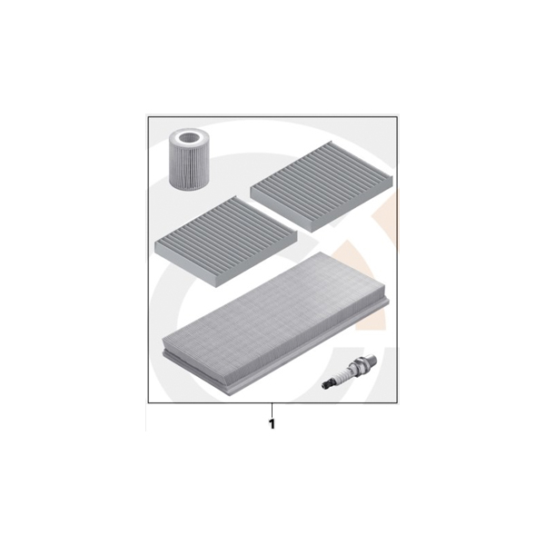 Kit de revizie II Value-Line - BMW Seria 5 E39 - 520i, 523i, 525i, 528i, 530i