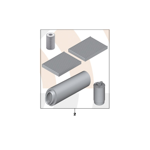 Kit de revizie II Value-Line - BMW Seria 5 E39 - 525d, 530d