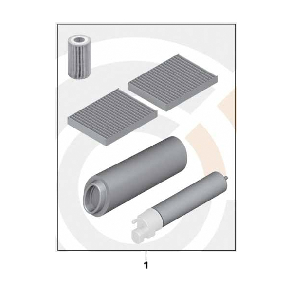 Kit de revizie II Value-Line - BMW Seria 5 E60, E61 - 520d