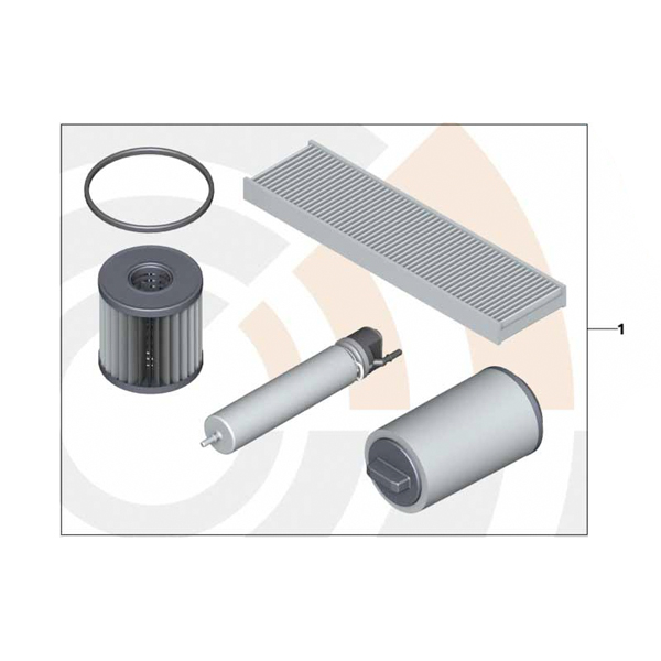 Kit de revizie II Value-Line - Mini R60, R61 - 1.6d, 2.0d