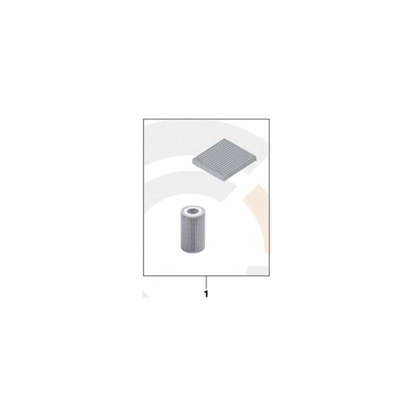 Kit de revizie I Value-Line - BMW X3 F25 - 18d, 20dX, 30dX, 35dX, X4 F26 - 30dX, 35dX