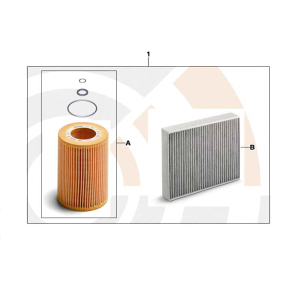 Kit de revizie I Value-Line - BMW Seria 1 F20, F21 - 114i, 116i, 118i, Seria 3 F30, F31 - 316i, 320i
