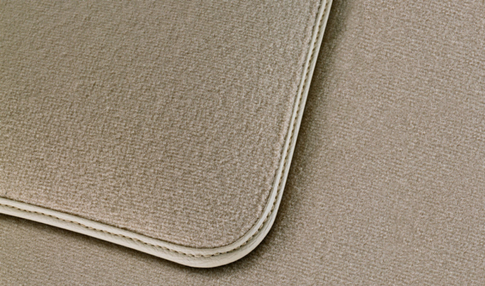 Set covorase fata/spate, Velur, Bej (CanberraBeige) - BMW Seria 6 G32 GT