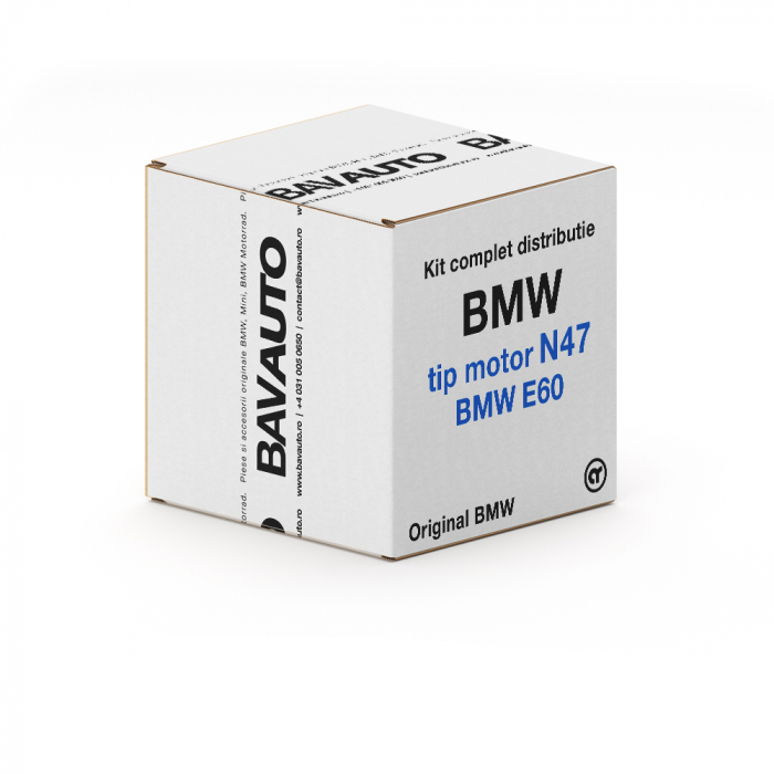 Kit complet distributie BMW E60, E61 LCI 520d - tip motor N47 