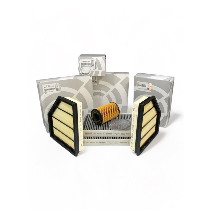 Set filtre originale - BMW - Seria X5, Seria X7, Seria 7, Seria 5 - G05, G07, G11, G12, G30 - Tip motor N63R, N63M
