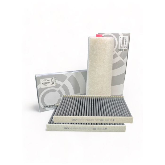 Set filtre originale - BMW - Seria 5 - E60, E60 LCI, E61, E61 LCI - Tip motor M47N2