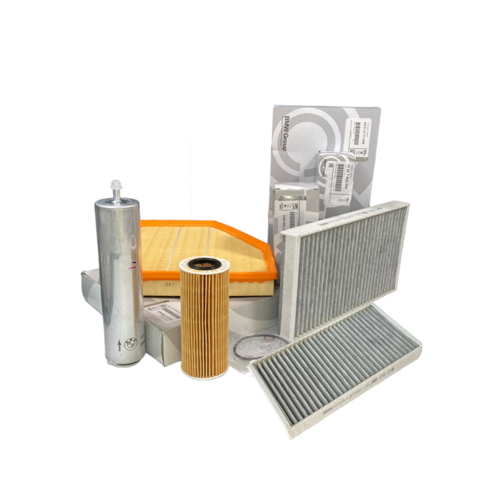 Set filtre originale - BMW - Seria 5, Seria 6 - E60, E60 LCI, E61, E61 LCI, E63 LCI, E64 LCI - Tip motor M57N, M57N2, N47
