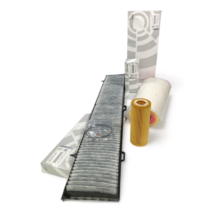 Set filtre originale - BMW - Seria 1, Seria 3 - E87, E90, E91 - Tip motor M47N2