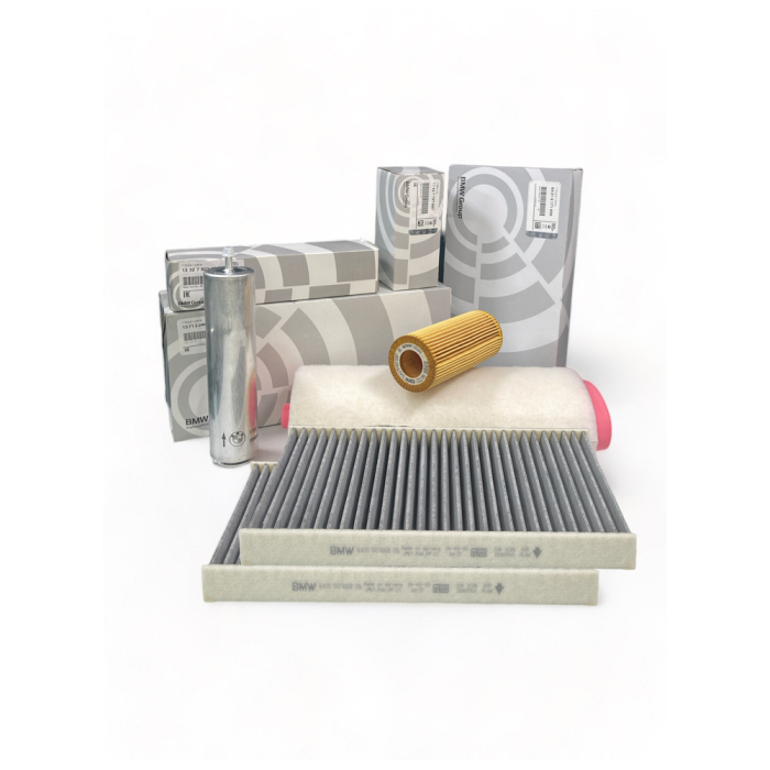 Set filtre originale - BMW - Seria 5 - E60, E60 LCI, E61, E61 LCI - Tip motor M47N2