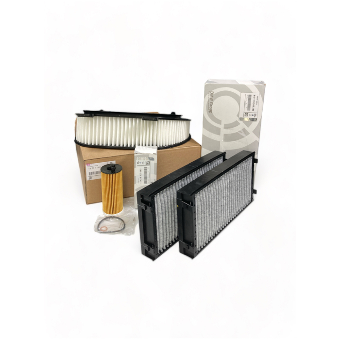 Set filtre originale - BMW - Seria X5, Seria X6 - E70 LCI, E71, F15 - Tip motor N57, N57S, N57N, N47S1