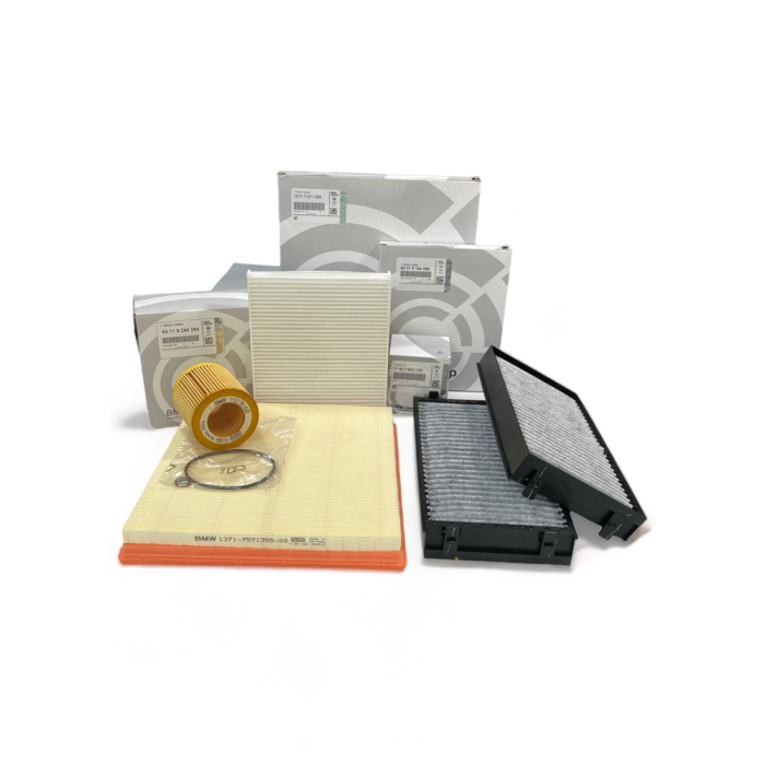Set filtre originale - BMW - Seria X5, Seria X6 - E70 LCI, E71, F15, F16 - Tip motor N54, N55