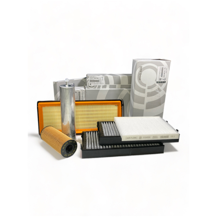 Set filtre originale - BMW - Seria X5, Seria X6 - E70 LCI, E71, F15, F16 - Tip motor N57N, N57Z, N57X