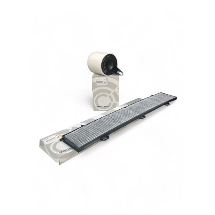 Set filtre originale - BMW - Seria 1, Seria X1, Seria 3 - E81, E82, E84, E87, E87 LCI, E88, E90, E90 LCI, E91, E91 LCI, E92, E92 LCI, E93, E93 LCI - Tip motor N46, N45, N43, N46N, N45N