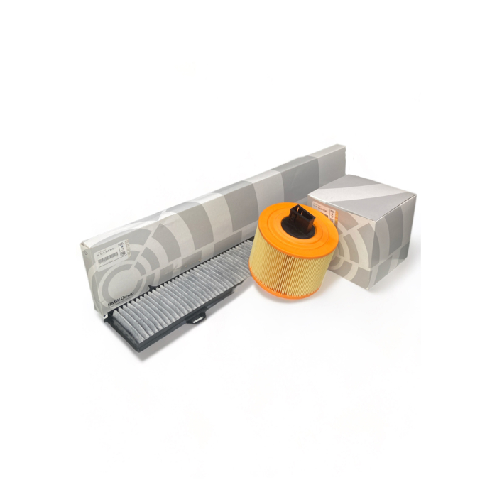 Set filtre originale - BMW - Seria 1, Seria X1, Seria 3 - E81, E82, E84, E87, E87 LCI, E88, E90, E90 LCI, E91, E91 LCI, E92, E92 LCI, E93, E93 LCI - Tip motor N52, N52N, N53