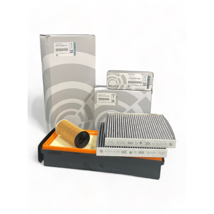 Set filtre originale - BMW - Seria X3, Seria X4 - F25, F26 - Tip motor N57N, N57Z