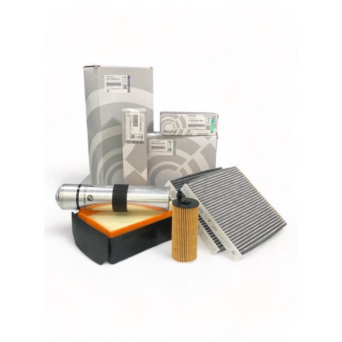 Set filtre originale - BMW - Seria X3, Seria X4 - F25, F26 - Tip motor N57N, N57Z