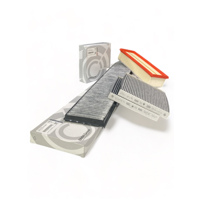 Set filtre originale - BMW - Seria X3, Seria X4 - F25, F26 - Tip motor B47