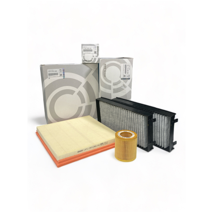 Set filtre originale - BMW - Seria X5, Seria X6 - E70 LCI, E71, F15, F16 - Tip motor N54, N55