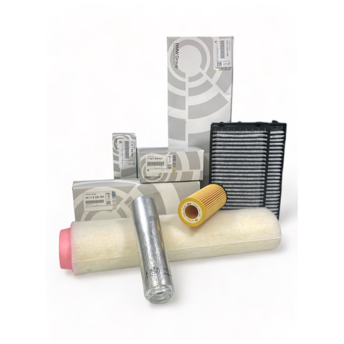 Set filtre originale - BMW - Seria X5, Seria X6 - E70, E71 - Tip motor M57N2