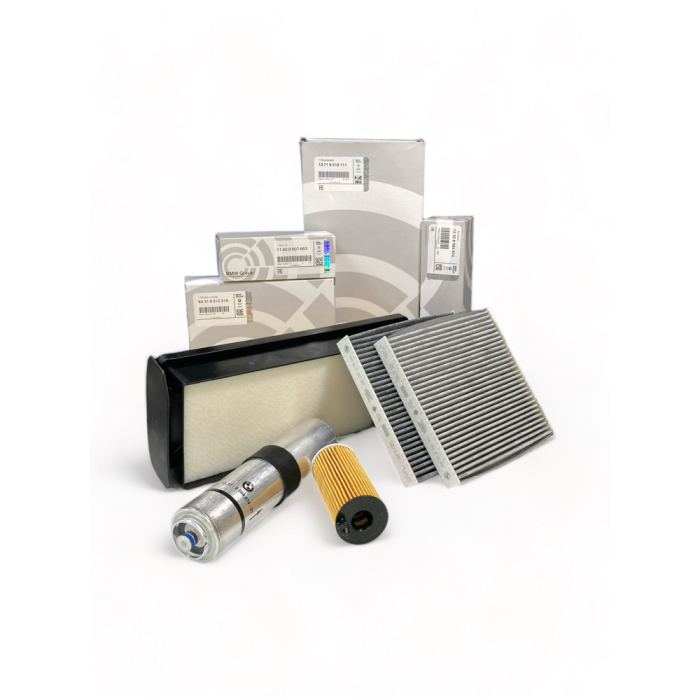 Set filtre originale - BMW - Seria X3, Seria X4 - F25, F26 - Tip motor N57N, N57Z