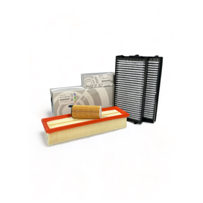 Set filtre originale - BMW - Seria X5 - F15 - Tip motor B47