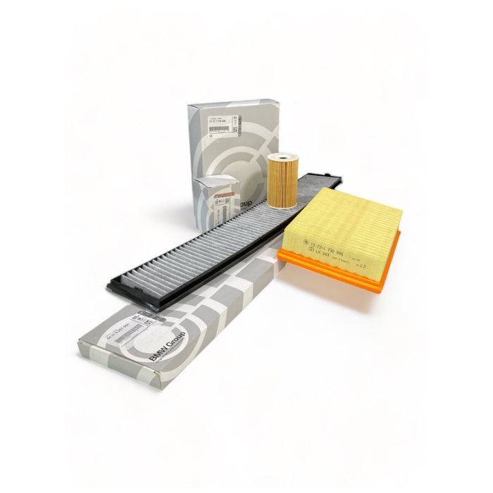 Set filtre originale - BMW - Seria 3, Seria X3 - E46, E83 - Tip motor M43, M52, M54, S54, M56
